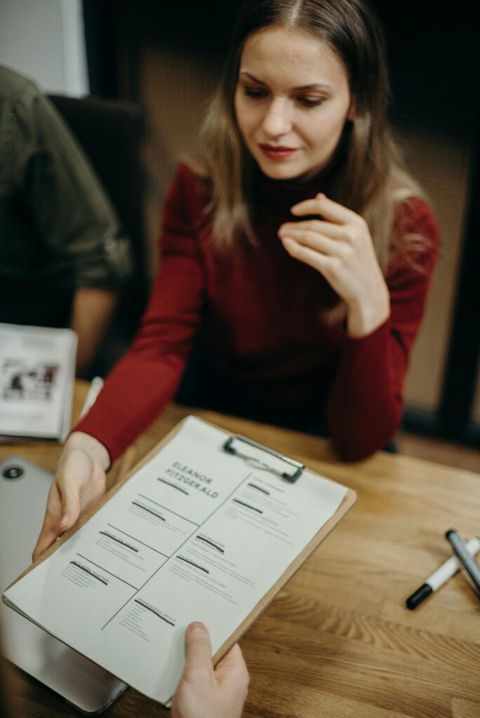 Resume Help for Job Seekers